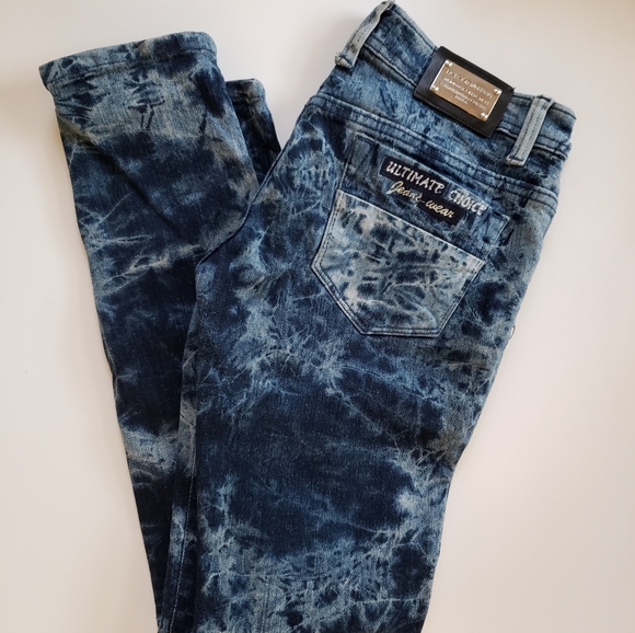 Washed Marble Jeans - Picture 3 of 5